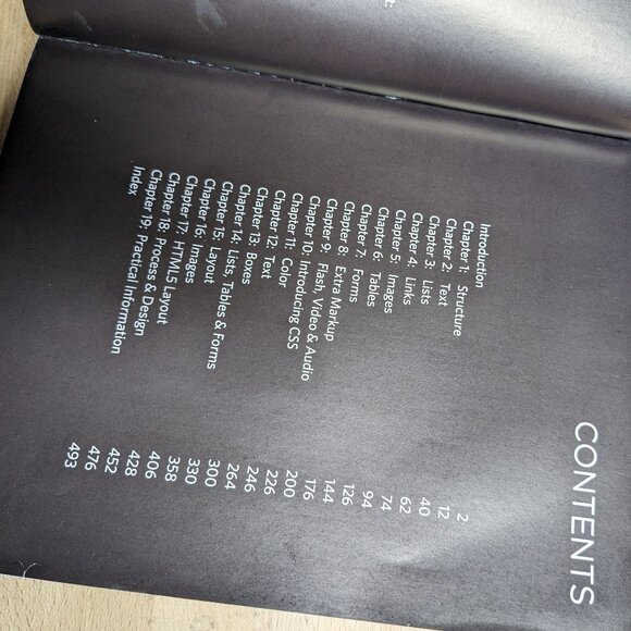 Web Design with HTML, CSS, JavaScript and JQuery Set by Jon Duckett (pre-owned) - Picture 7 of 8